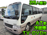 HINO Liesse Ⅱ Micro Bus SDG-XZB50M 2012 117,000km_1