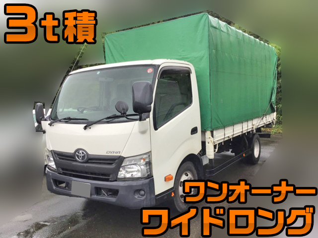 TOYOTA Dyna Covered Truck SKG-XZU710 2012 107,302km