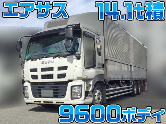 ISUZU Giga Aluminum Wing QKG-CYL77A 2014 812,934km