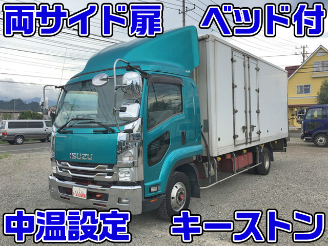 ISUZU Forward Refrigerator & Freezer Truck TKG-FRR90S2 2014 359,390km