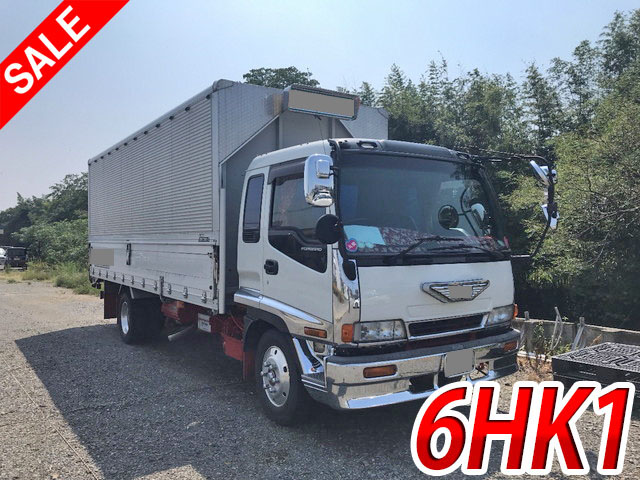 ISUZU Forward Aluminum Wing PA-FRD34L4 2004 904,753km