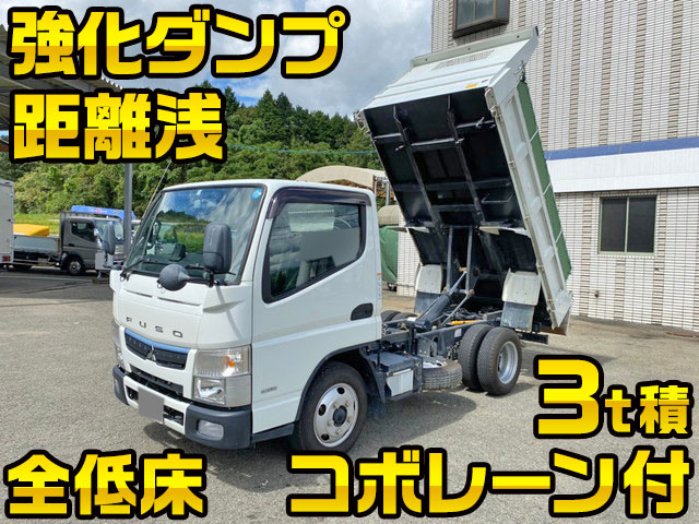 MITSUBISHI FUSO Canter Dump TPG-FBA60 2018 18,777km