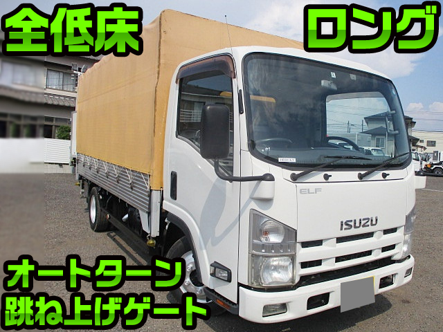 ISUZU Elf Covered Truck BKG-NMR85AR 2010 119,730km