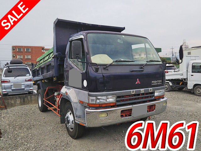 MITSUBISHI FUSO Fighter Mignon Dump KK-FH21HC 2000 169,918km