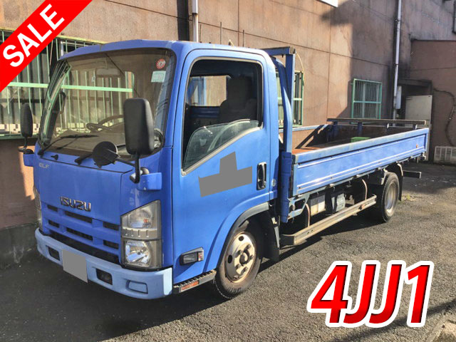 ISUZU Elf Flat Body BDG-NMR85AR 2007 278,579km