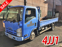 ISUZU Elf Flat Body BDG-NMR85AR 2007 278,579km_1