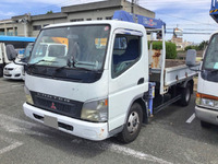 MITSUBISHI FUSO Canter Truck (With 3 Steps Of Cranes) KK-FE83CEV 2003 114,943km_2