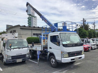 MITSUBISHI FUSO Canter Truck (With 3 Steps Of Cranes) KK-FE83CEV 2003 114,943km_5