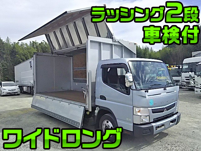 MITSUBISHI FUSO Canter Aluminum Wing TPG-FEB50 2017 246,652km