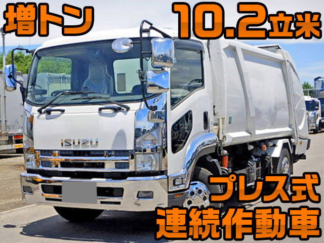 ISUZU Forward Garbage Truck PKG-FSR34S2 2009 521,109km