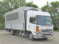 HINO Ranger Aluminum Wing BDG-FD8JLWG 2008 624,832km_3