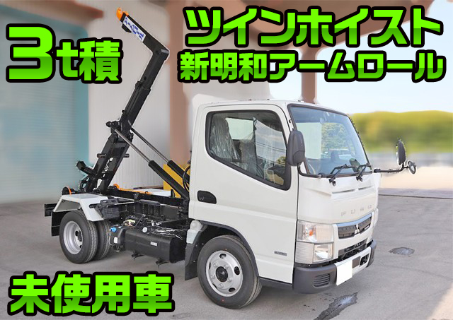 MITSUBISHI FUSO Canter Arm Roll Truck 2PG-FBAV0 2019 388km