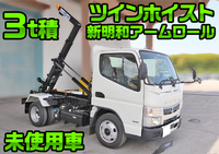 MITSUBISHI FUSO Canter Arm Roll Truck 2PG-FBAV0 2019 388km_1