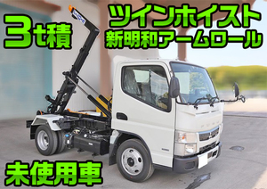 Canter Arm Roll Truck_1