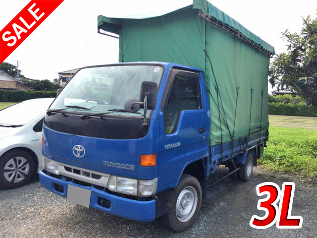 TOYOTA Toyoace Covered Truck KC-LY131 1999 224,077km