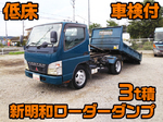 Canter Loader Dump