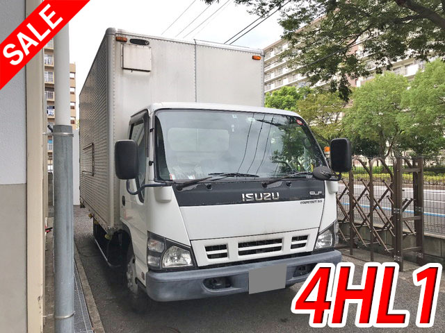 ISUZU Elf Aluminum Van PB-NPR81AN 2006 337,996km