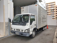 ISUZU Elf Aluminum Van PB-NPR81AN 2006 337,996km_3