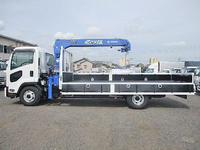 ISUZU Forward Truck (With 4 Steps Of Cranes) TKG-FRR90S2 2016 25,750km_9