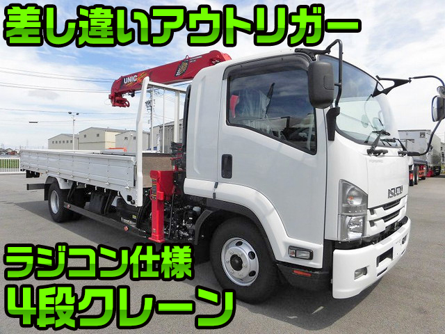 ISUZU Forward Truck (With 4 Steps Of Unic Cranes) 2PG-FRR90S2 2019 688km