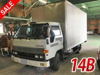 TOYOTA Toyoace Aluminum Van U-BU88 (KAI) 1992 42,851km_1