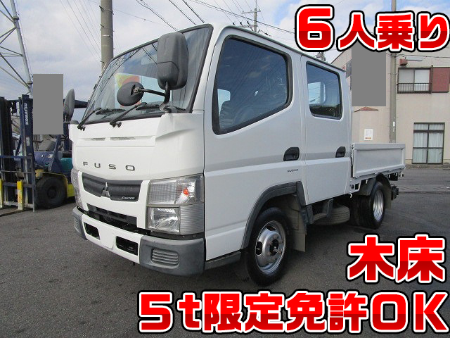 MITSUBISHI FUSO Canter Guts Double Cab SKG-FBA00 2010 127,944km