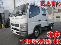 MITSUBISHI FUSO Canter Guts Double Cab SKG-FBA00 2010 127,944km_1