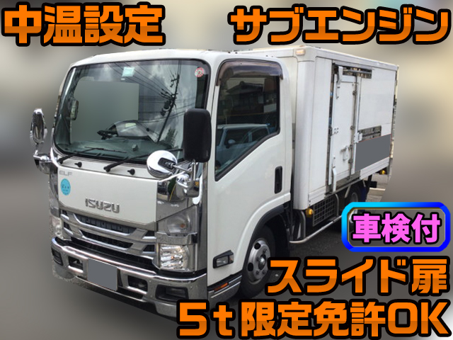 ISUZU Elf Refrigerator & Freezer Truck TPG-NLR85AN 2015 73,591km