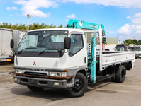 MITSUBISHI FUSO Canter Self Loader (With 3 Steps Of Cranes) KC-FE652G 1999 141,845km_4