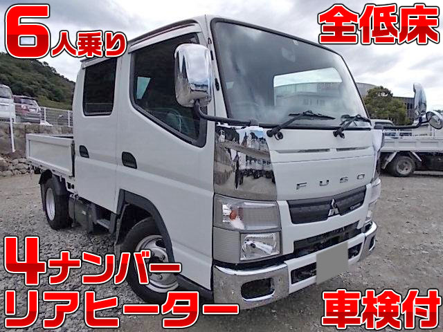 MITSUBISHI FUSO Canter Double Cab TPG-FBA00 2013 77,975km