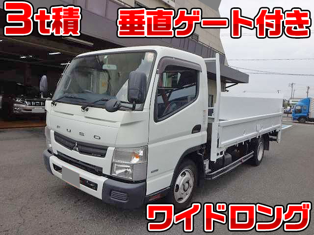 MITSUBISHI FUSO Canter Flat Body TKG-FEB50 2015 83,000km