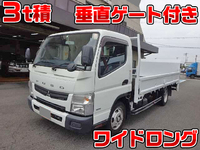 MITSUBISHI FUSO Canter Flat Body TKG-FEB50 2015 83,000km_1