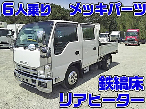 ISUZU Elf Double Cab TKG-NJR85A 2013 101,065km_1