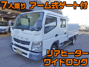 MITSUBISHI FUSO Canter Double Cab TKG-FEB50 2012 113,000km_1