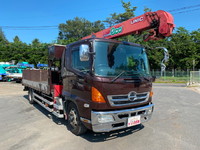 HINO Ranger Safety Loader (With 4 Steps Of Cranes) BDG-FE7JLWG 2007 592,152km_2