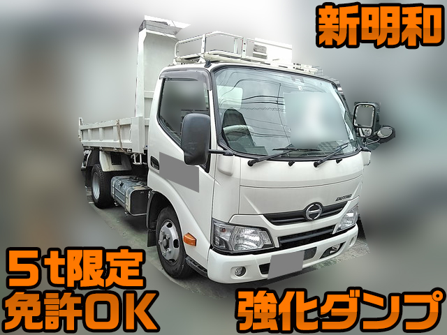 HINO Dutro Dump TKG-XZC610T 2019 20,164km