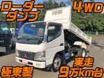 Canter Loader Dump