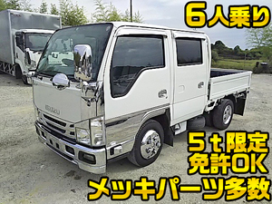 ISUZU Elf Double Cab TRG-NJR85A 2015 63,964km_1