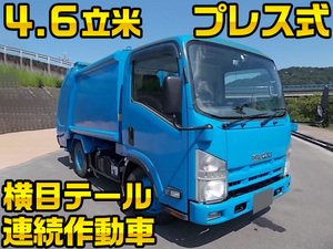 ISUZU Elf Garbage Truck BKG-NMR85AN 2010 51,438km_1