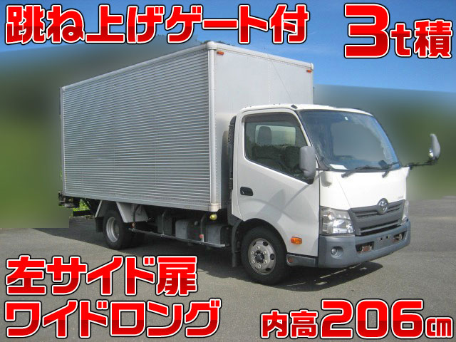 TOYOTA Dyna Aluminum Van SKG-XZU710 2011 169,430km