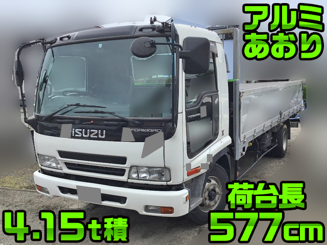 ISUZU Forward Aluminum Block ADG-FRR90J3S 2006 396,239km