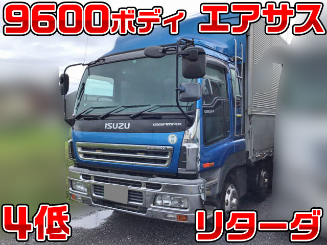 ISUZU Giga Aluminum Wing PJ-CYJ51W6 2006 830,855km