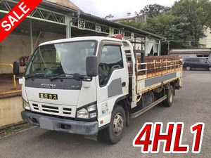 ISUZU Elf Flat Body PA-NPR81R 2006 543,025km_1