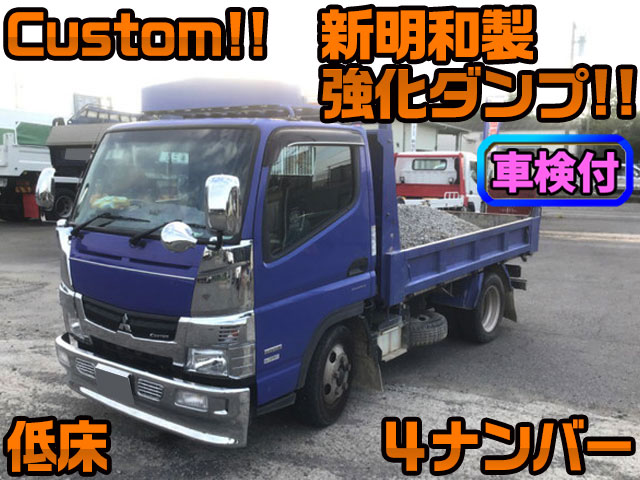 MITSUBISHI FUSO Canter Dump TKG-FBA30 2012 156,225km