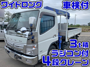 MITSUBISHI FUSO Canter Truck (With 4 Steps Of Cranes) TKG-FEB50 2014 63,368km_1