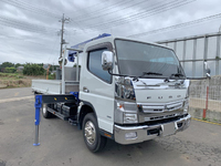 MITSUBISHI FUSO Canter Truck (With 4 Steps Of Cranes) TKG-FEB50 2014 63,368km_3