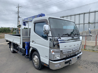 MITSUBISHI FUSO Canter Truck (With 4 Steps Of Cranes) TKG-FEB50 2014 63,368km_5