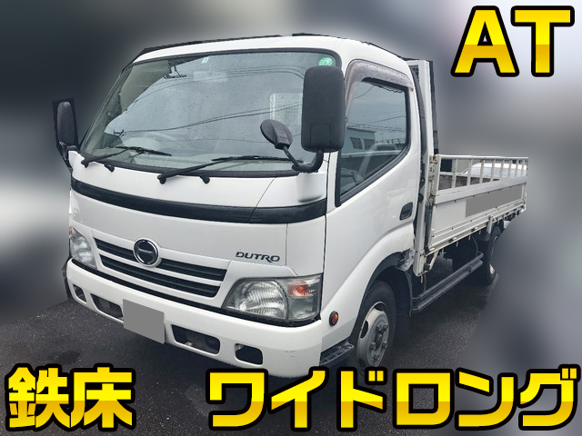 HINO Dutro Flat Body BDG-XZU414M 2007 202,867km