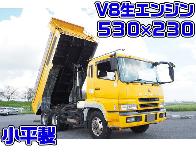 MITSUBISHI FUSO Super Great Dump KL-FV50MJXD 2004 208,421km
