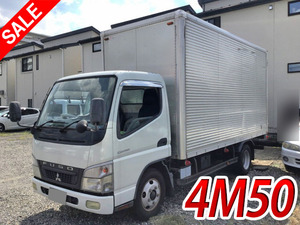 Canter Aluminum Van_1